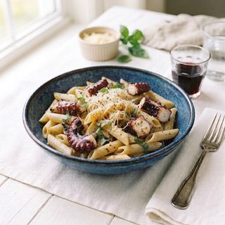 Pasta Poulpe