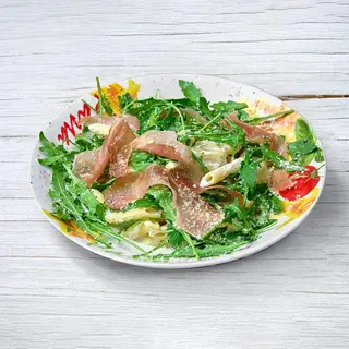 Pasta Prosciutto e Rucola