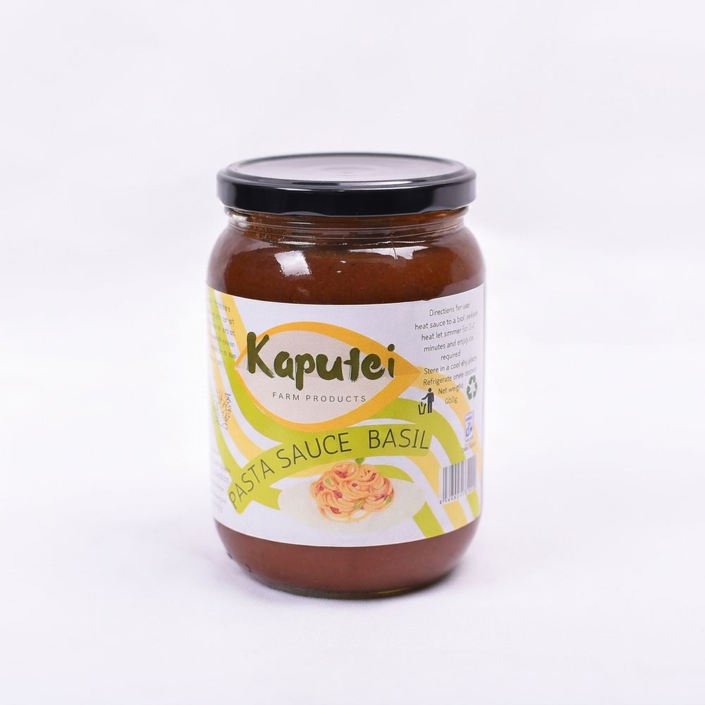 Kaputei Pasta Sauce Basil 650G