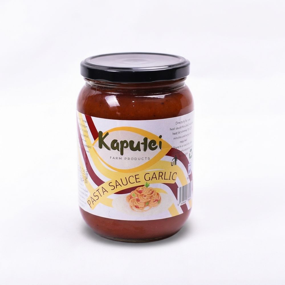 Kaputei Pasta Sauce Garlic 650G