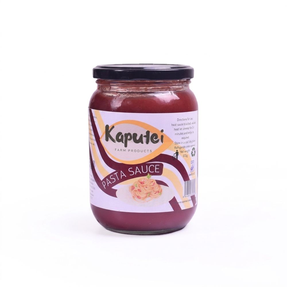 Kaputei Pasta Sauce Regular 650G