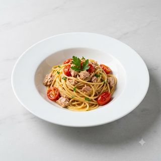 Pasta tonno e pomodorino