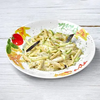 Pasta Zucchine e Melanzane