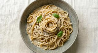 Pasta À La Truffe Parmesan