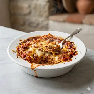 Pasta al forno porzione 400 g