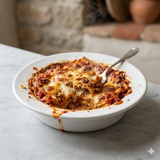 Pasta al forno porzione 400 g