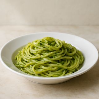 Pasta al pesto o pomodoro