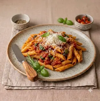 Pasta al pomodoro
