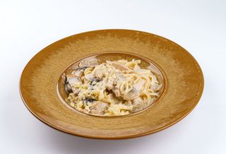 Альфредо с курицей (350г)