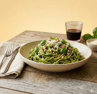 Pasta al pesto