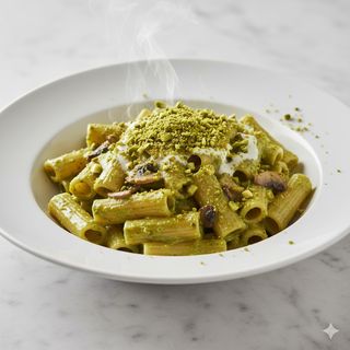 Pasta al pistacchio