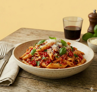 Pasta all'arrabbiata