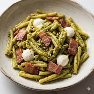 Pasta alla pistacchiosa