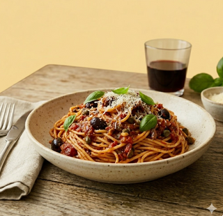Pasta alla puttanesca