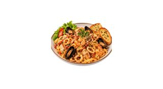 Pasta Au Fruits De Mer