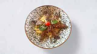 Pasta Biftek
