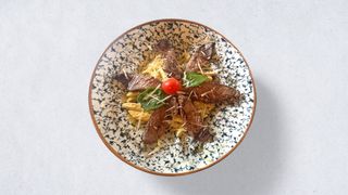 Pasta Biftek