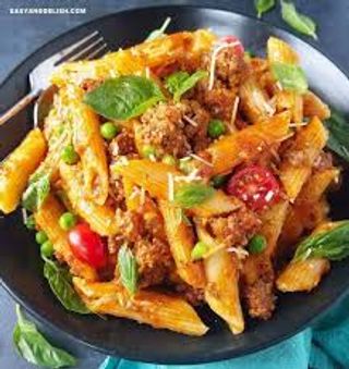 Pasta Bolognese