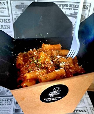 Pasta bolognese