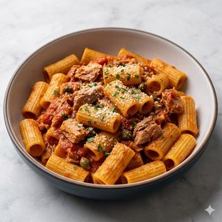 Pasta e tonno