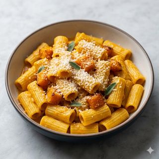 Pasta e zucca