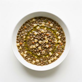 Pasta e lenticchie