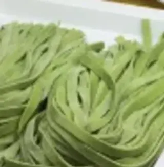 Pasta fresca all'uovo con farina di spinaci 1 kg