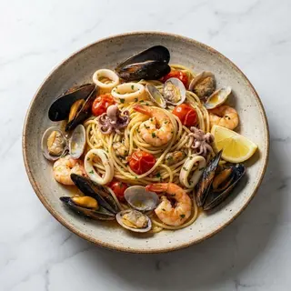 Pasta Fruits De Mer