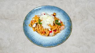 Pasta frutti di mare