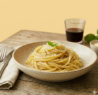 Pasta in bianco