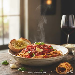 Pasta marinara