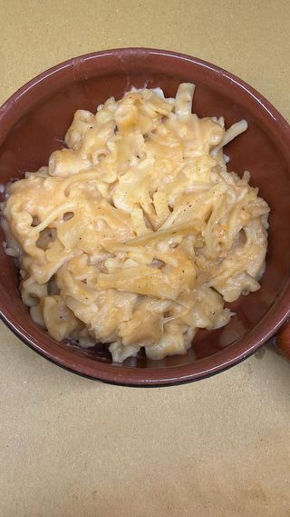 Pasta patate e provola