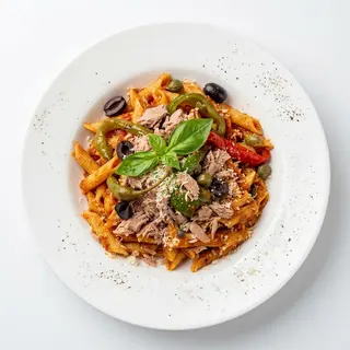 Pasta Puttanesca