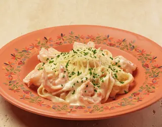Паста с креветками (400г)