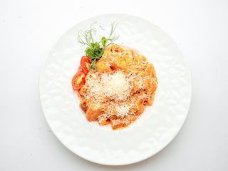 Паста с лососем (500г)