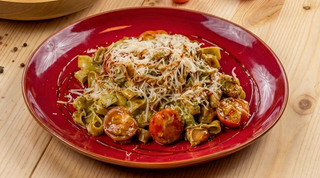 Паста с соусом песто (350г)