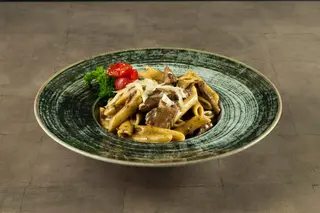 Pasta sa biftekom