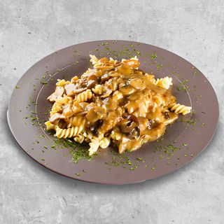 Funghi pasta
