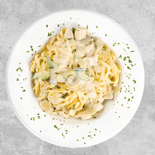 Pasta sa pilećim file