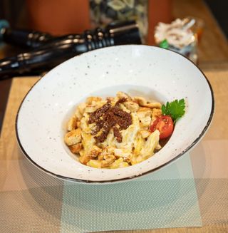 Pasta sa piletinom Ala mamička