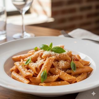 Pasta vodka