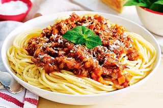 Pastas Bolognaises
