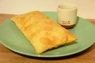 Pastel de Queijo e Fiambre