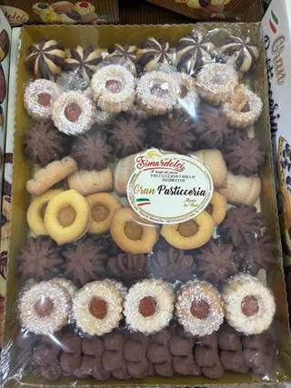 Pasticceria frolla assortita 1.5 kg
