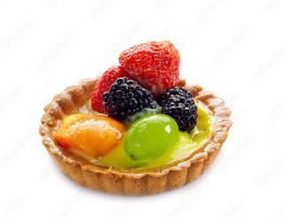 Pasticcino con frutta