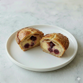Pasticciotto crema e amarena