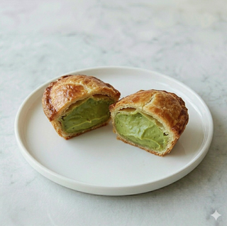 Pasticciotto pistacchio