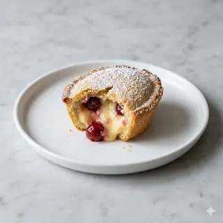 Pasticciotto crema e amarena