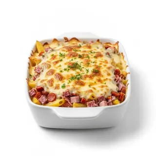 Pasticcio poulet