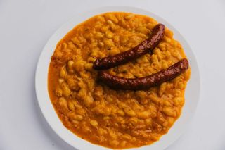 Pasulj sa kobasicom 400g